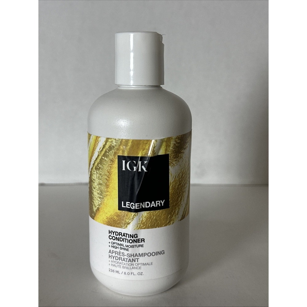 IGK Legendary Shampoo or Conditioner - 8 oz (236 ml)